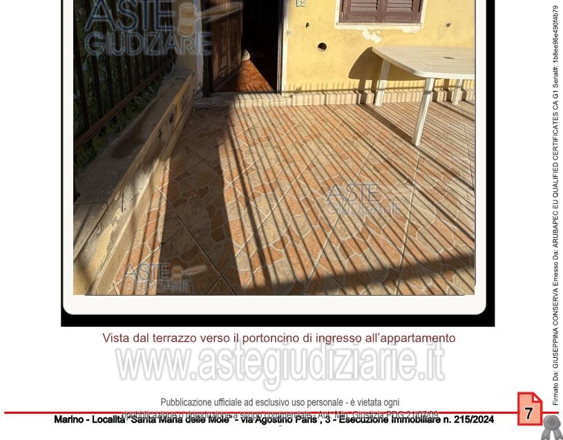 Fotografia del bene