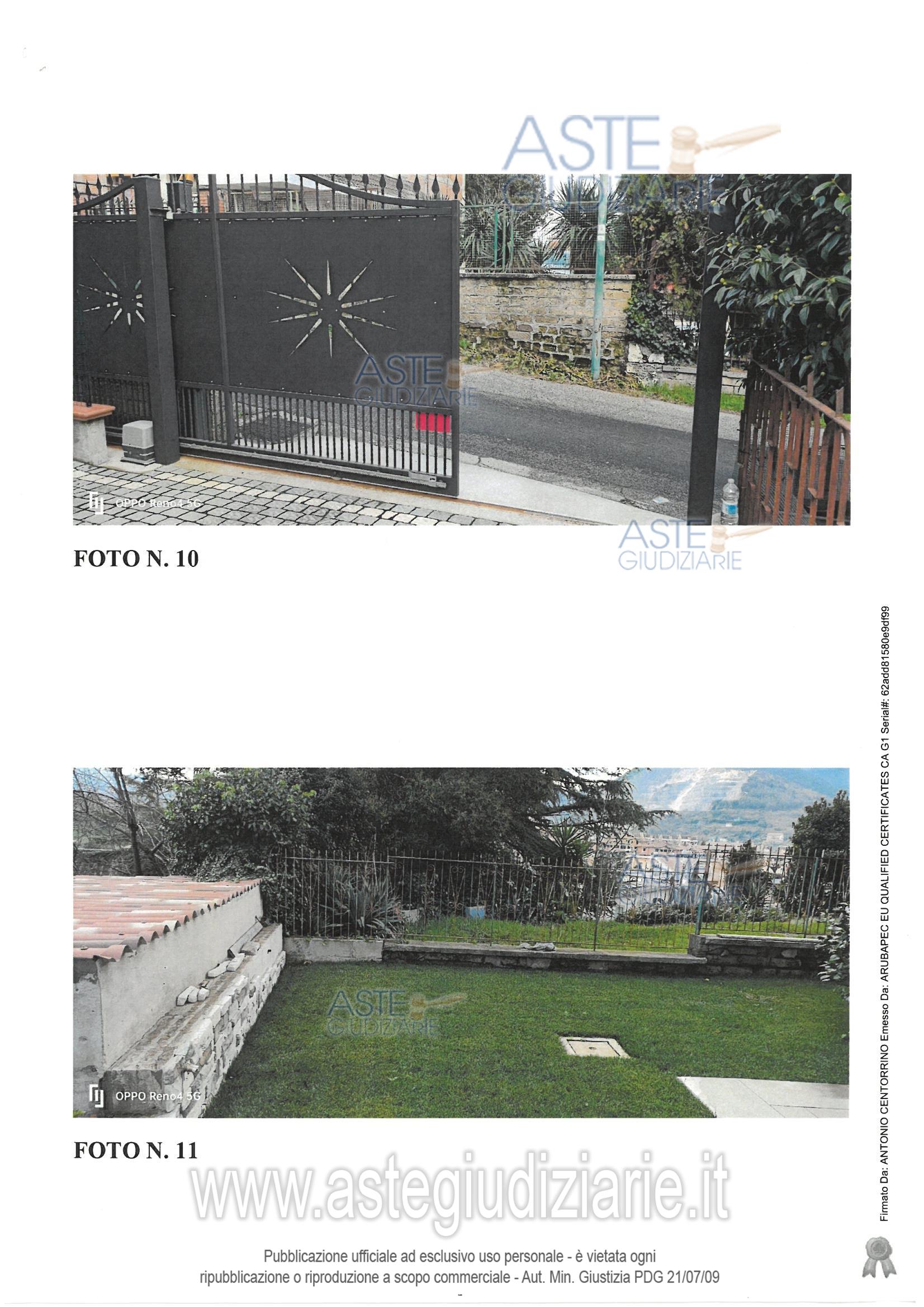 Fotografia del bene