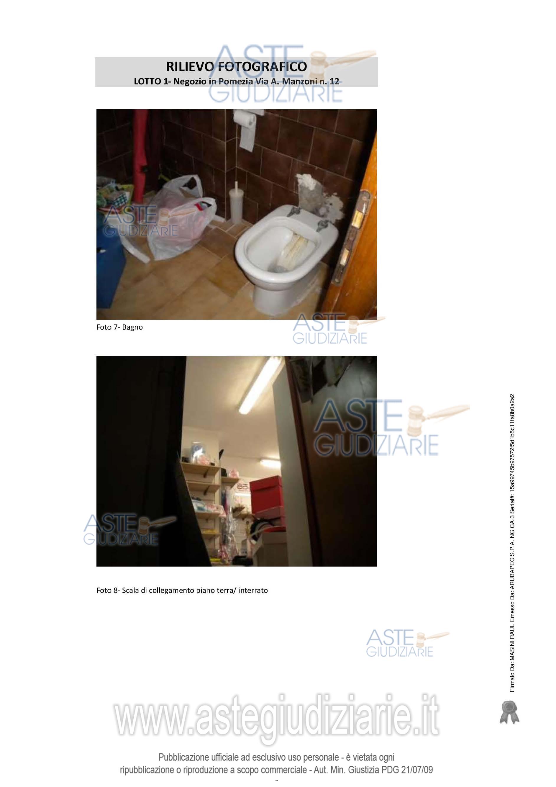 Fotografia del bene