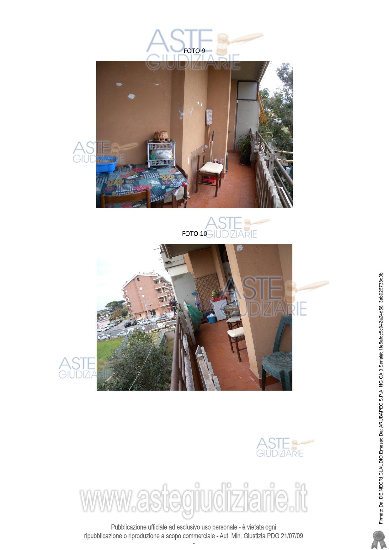 Fotografia del bene