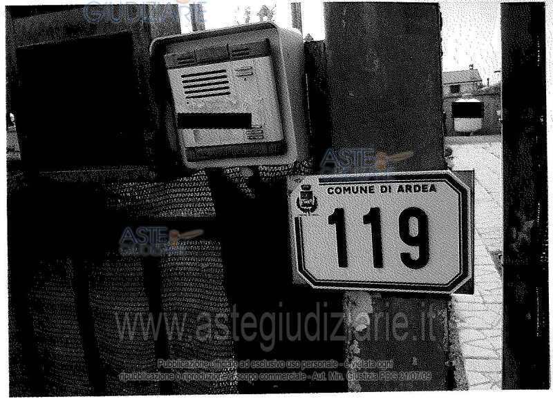 Fotografia del bene