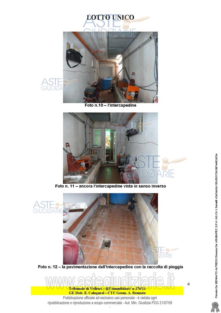 Fotografia del bene