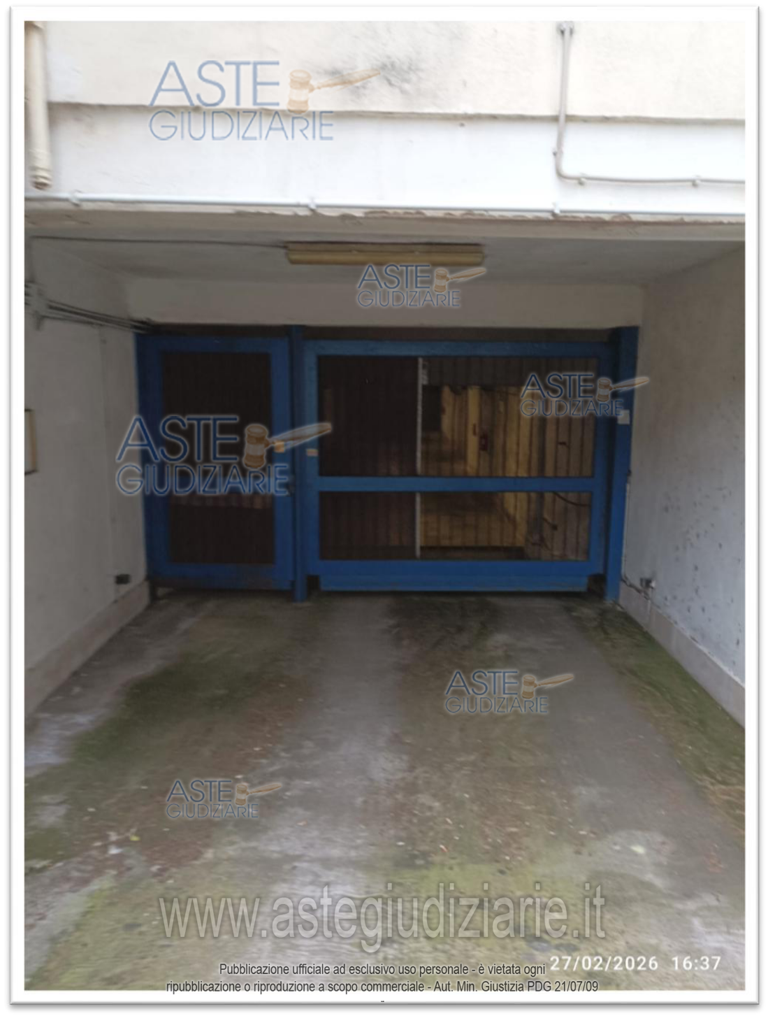 Fotografia del bene