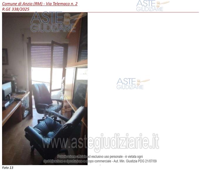 Fotografia del bene