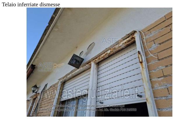 Fotografia del bene