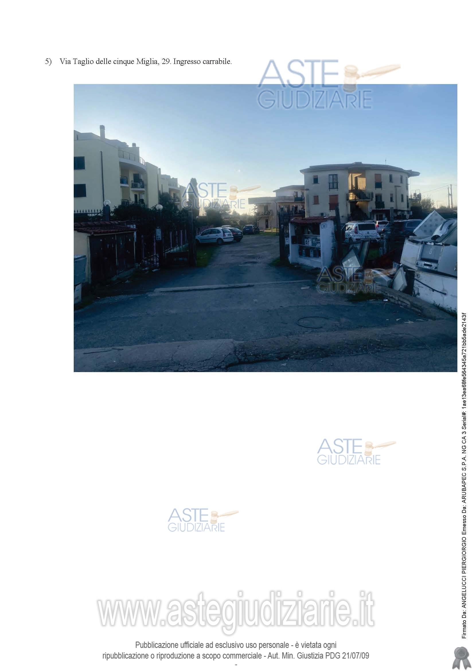 Fotografia del bene