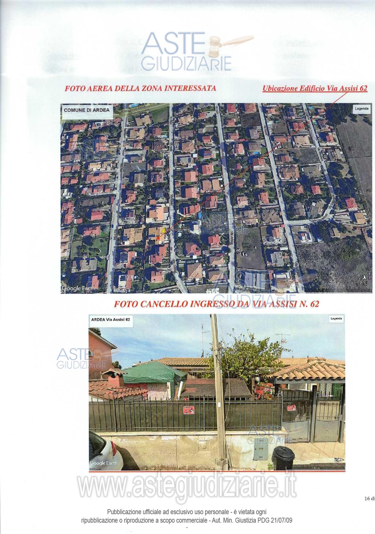 Fotografia del bene
