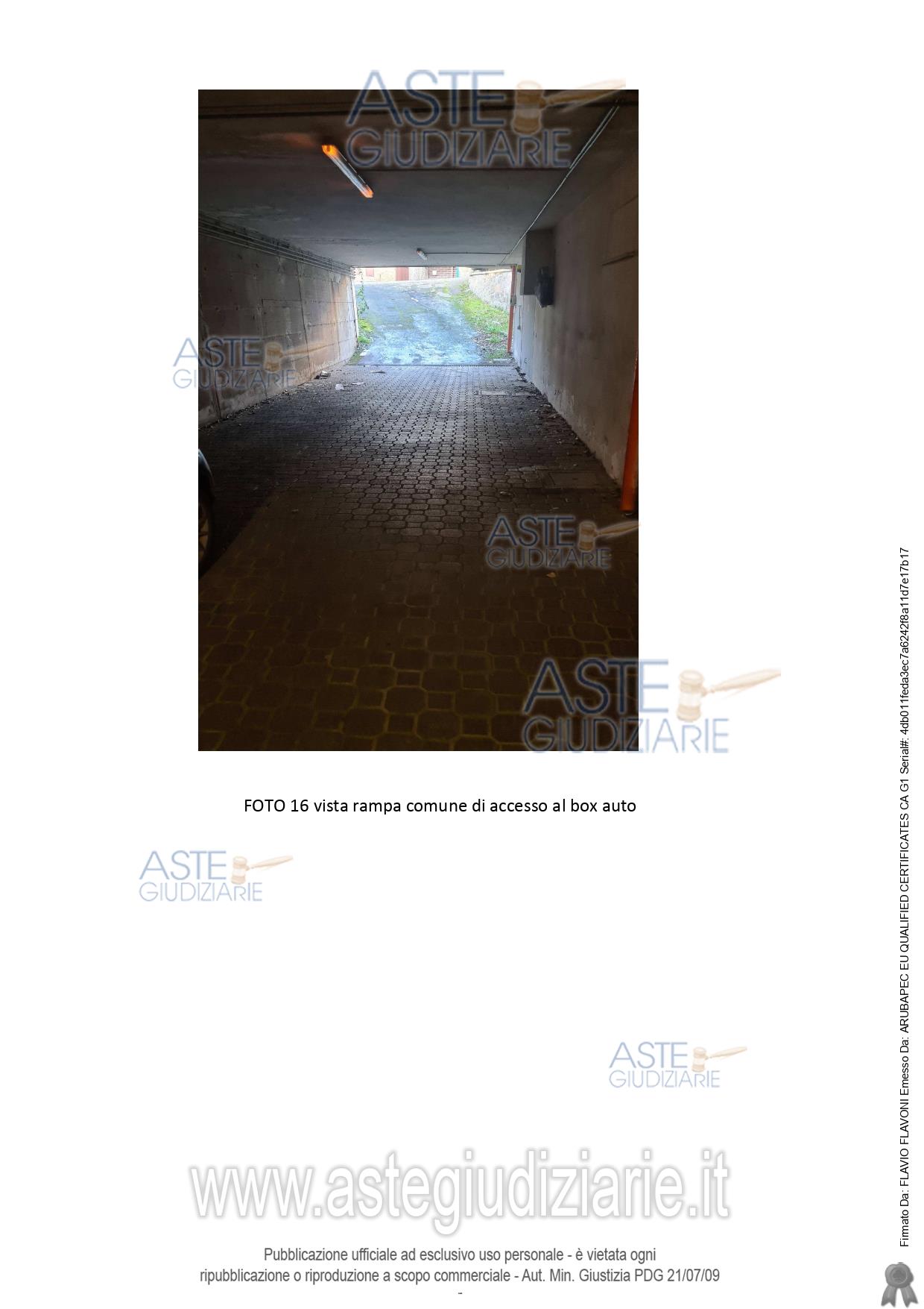 Fotografia del bene