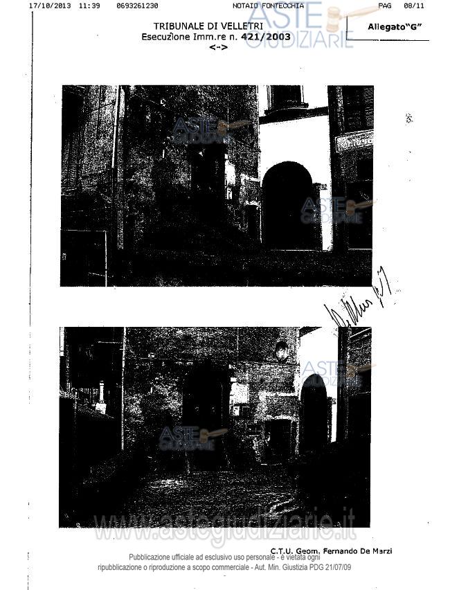 Fotografia del bene
