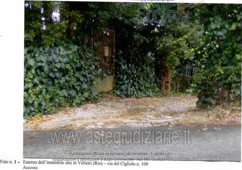 Fotografia del bene
