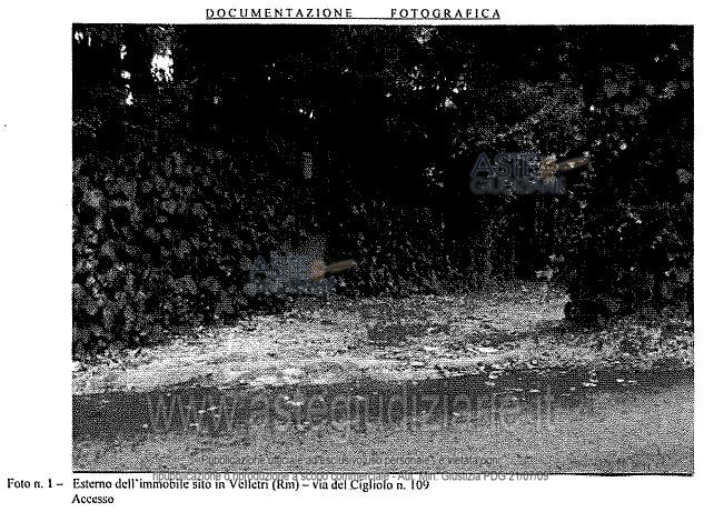 Fotografia del bene