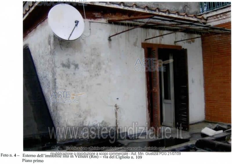 Fotografia del bene