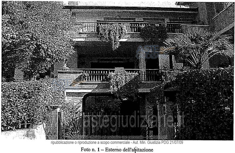 Fotografia del bene