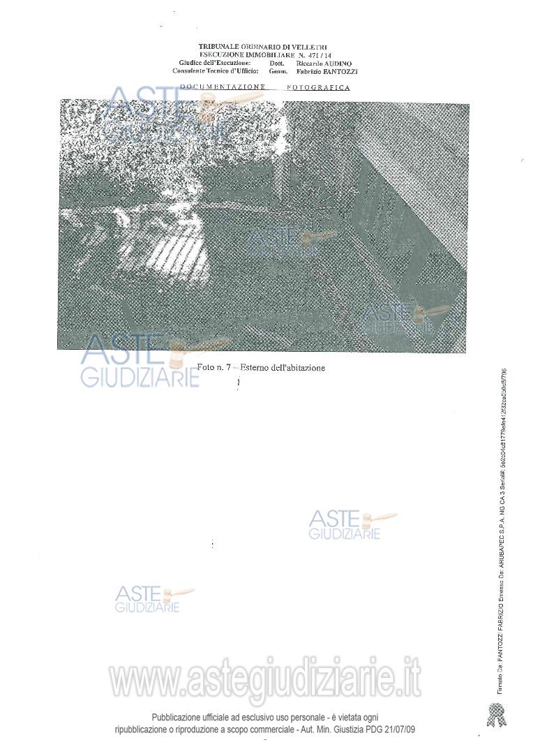 Fotografia del bene