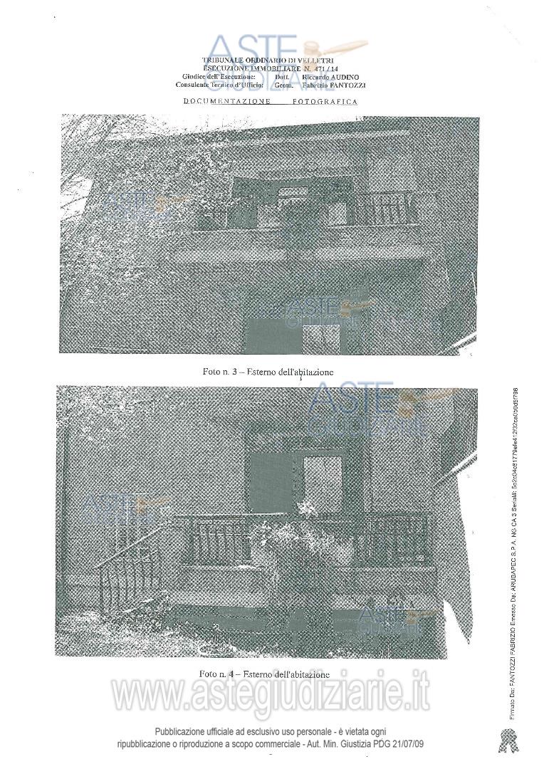 Fotografia del bene