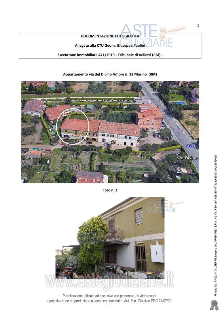 Fotografia del bene