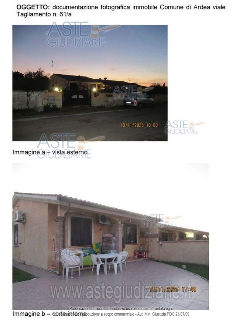 Fotografia del bene