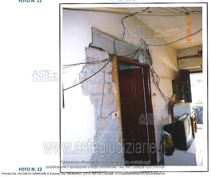 Fotografia del bene