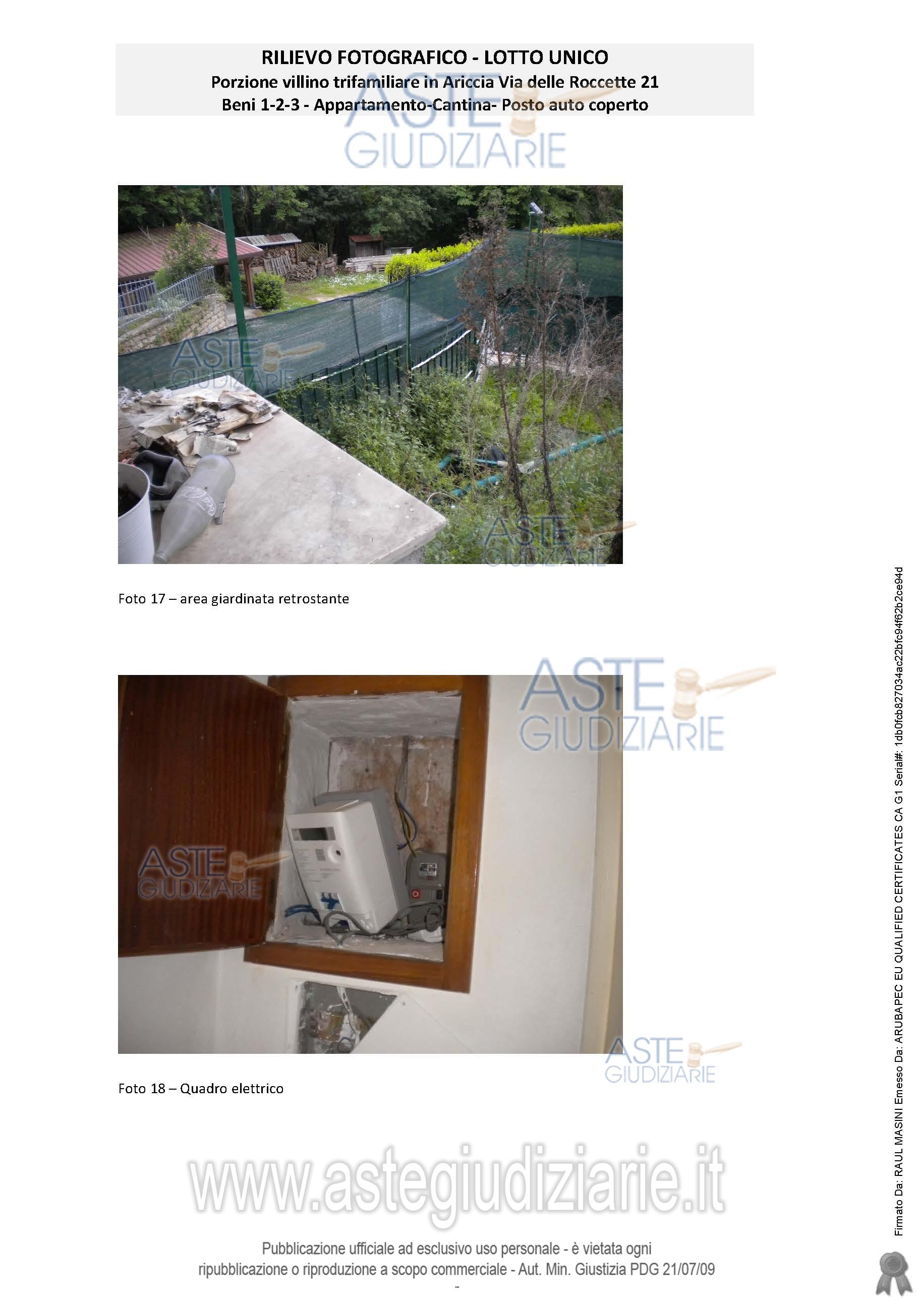 Fotografia del bene