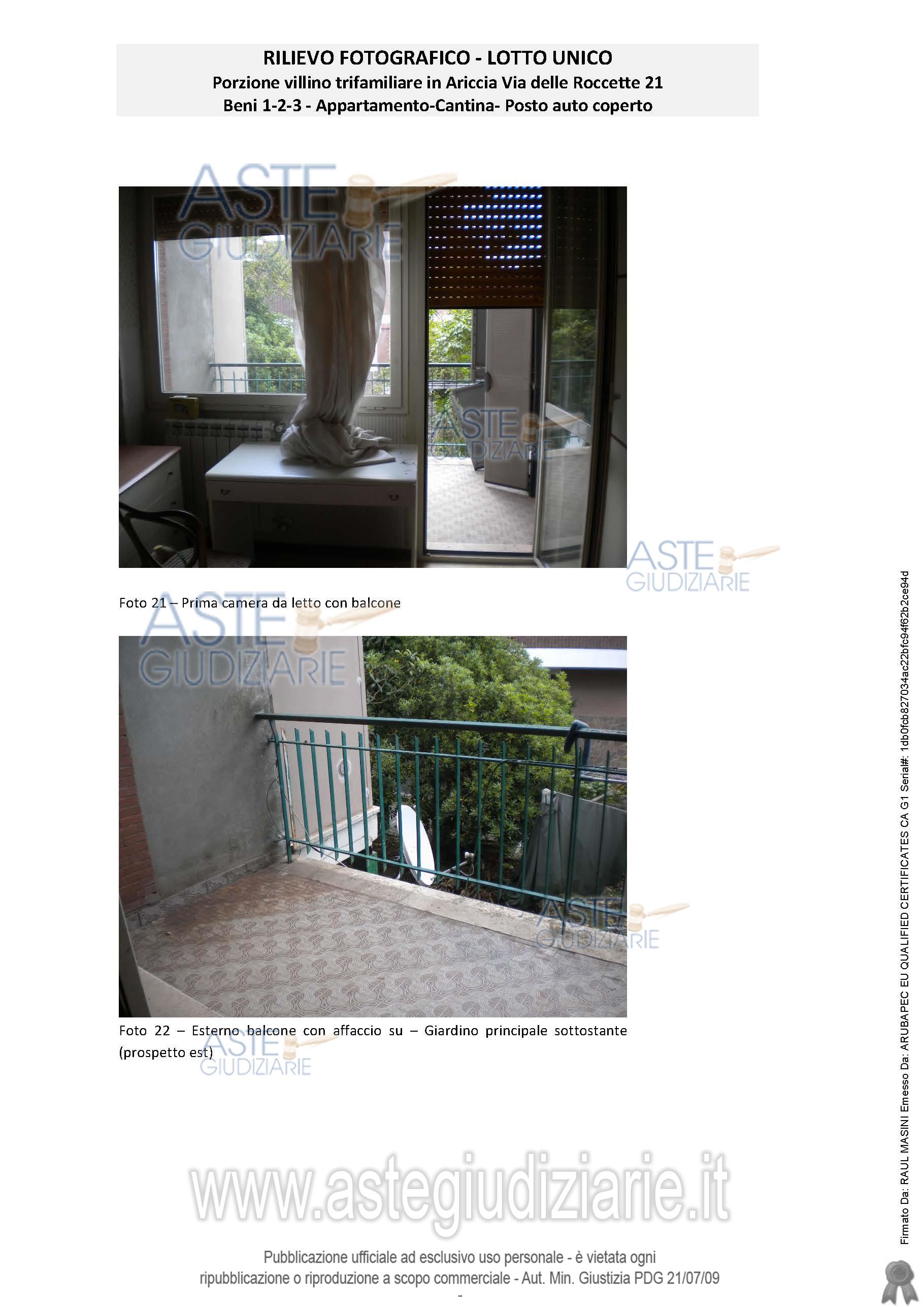 Fotografia del bene
