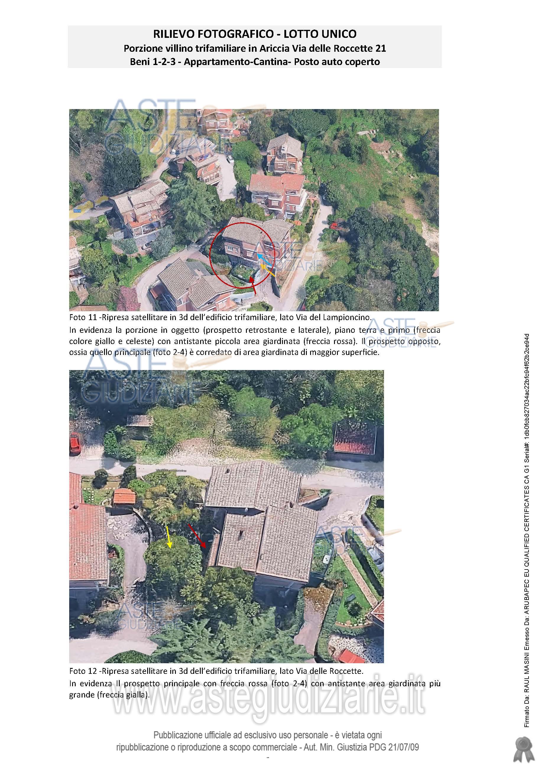 Fotografia del bene