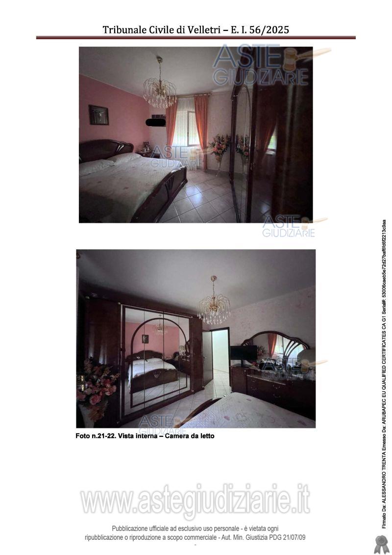 Fotografia del bene