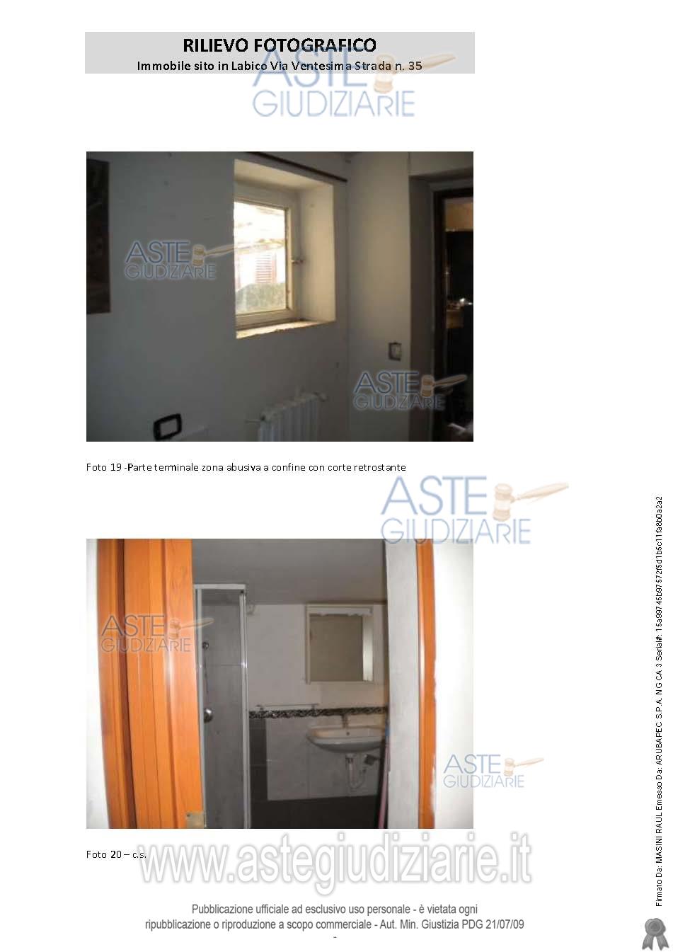 Fotografia del bene