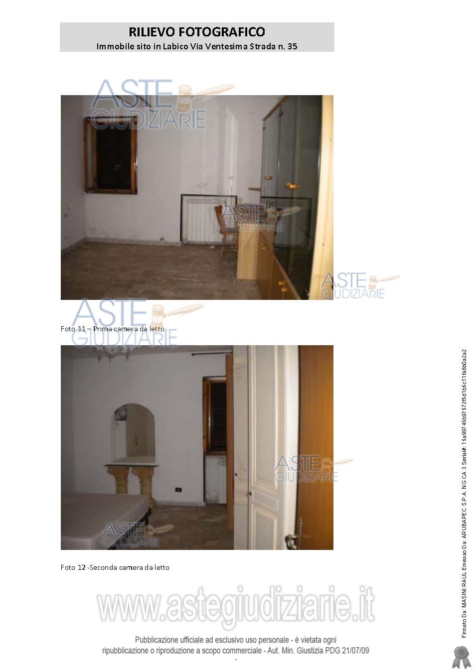Fotografia del bene