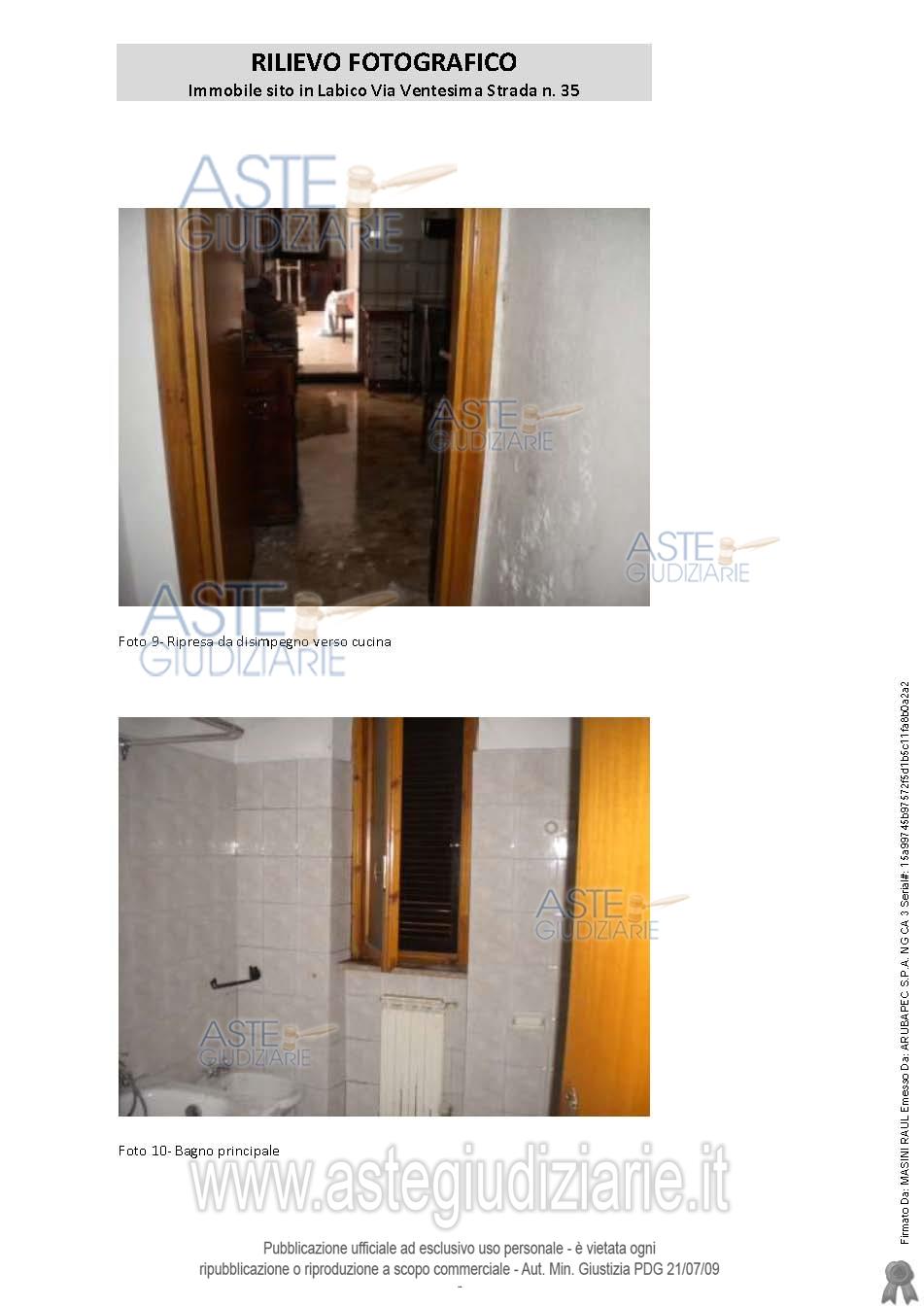 Fotografia del bene