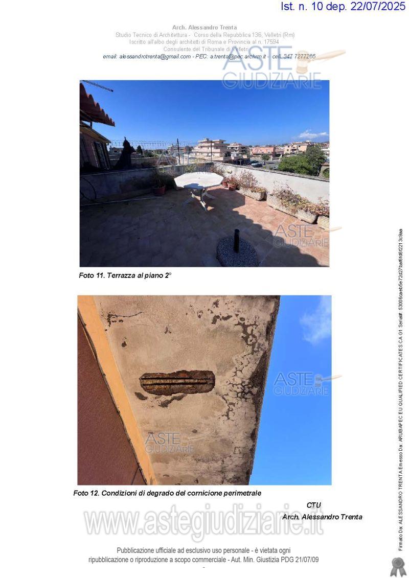 Fotografia del bene