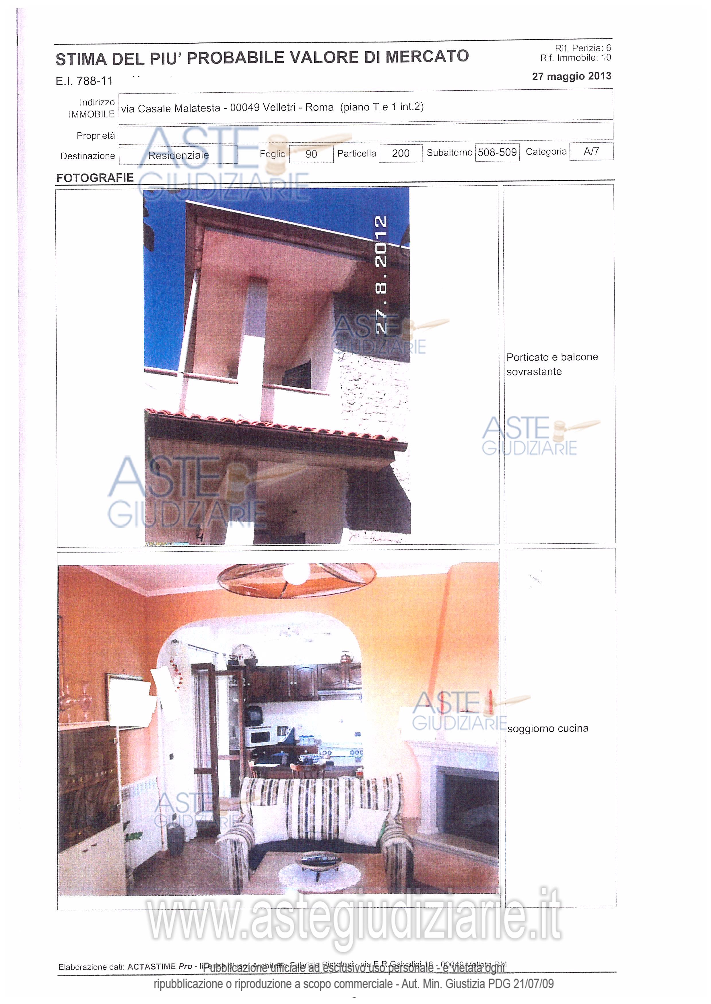 Fotografia del bene