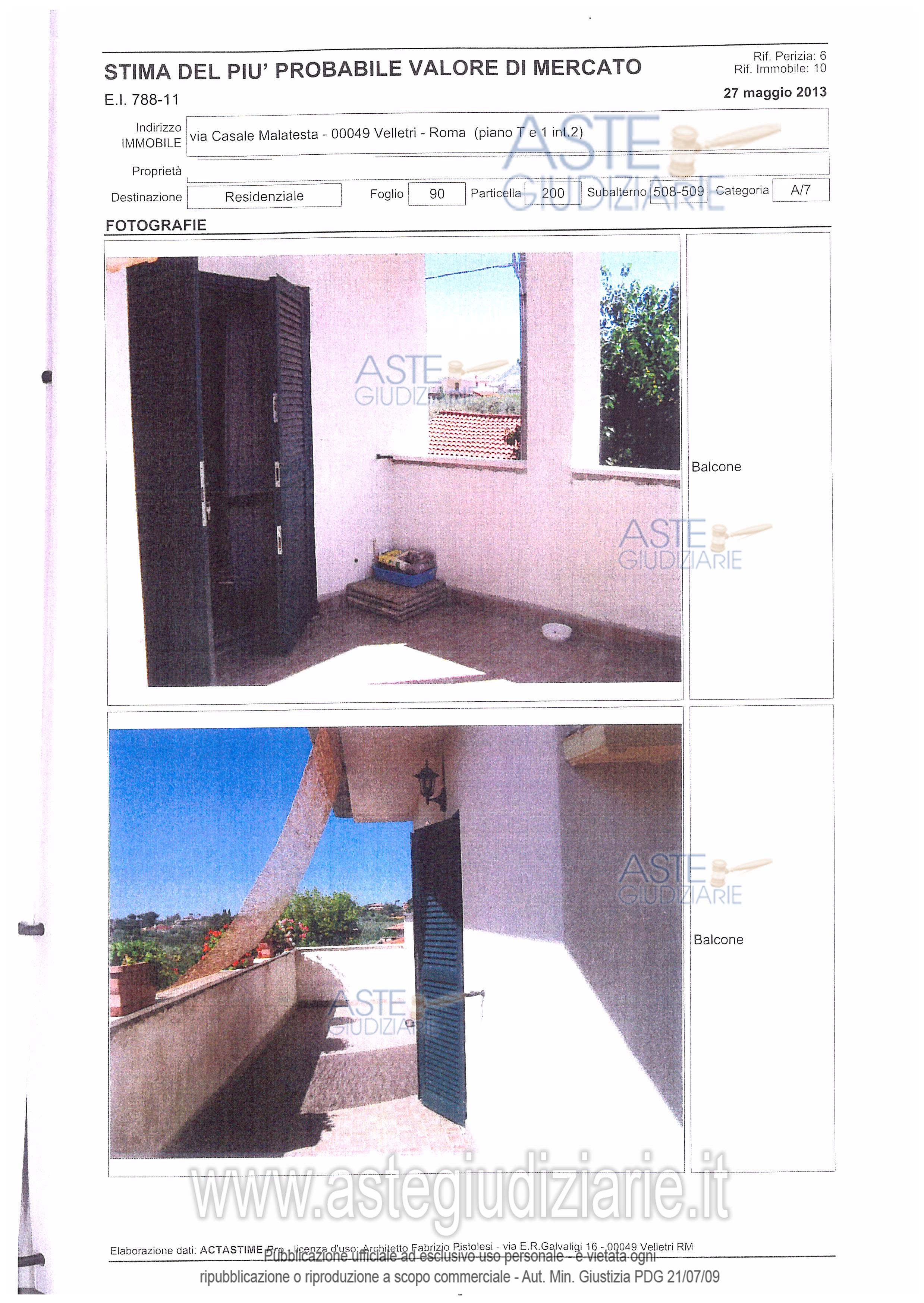 Fotografia del bene
