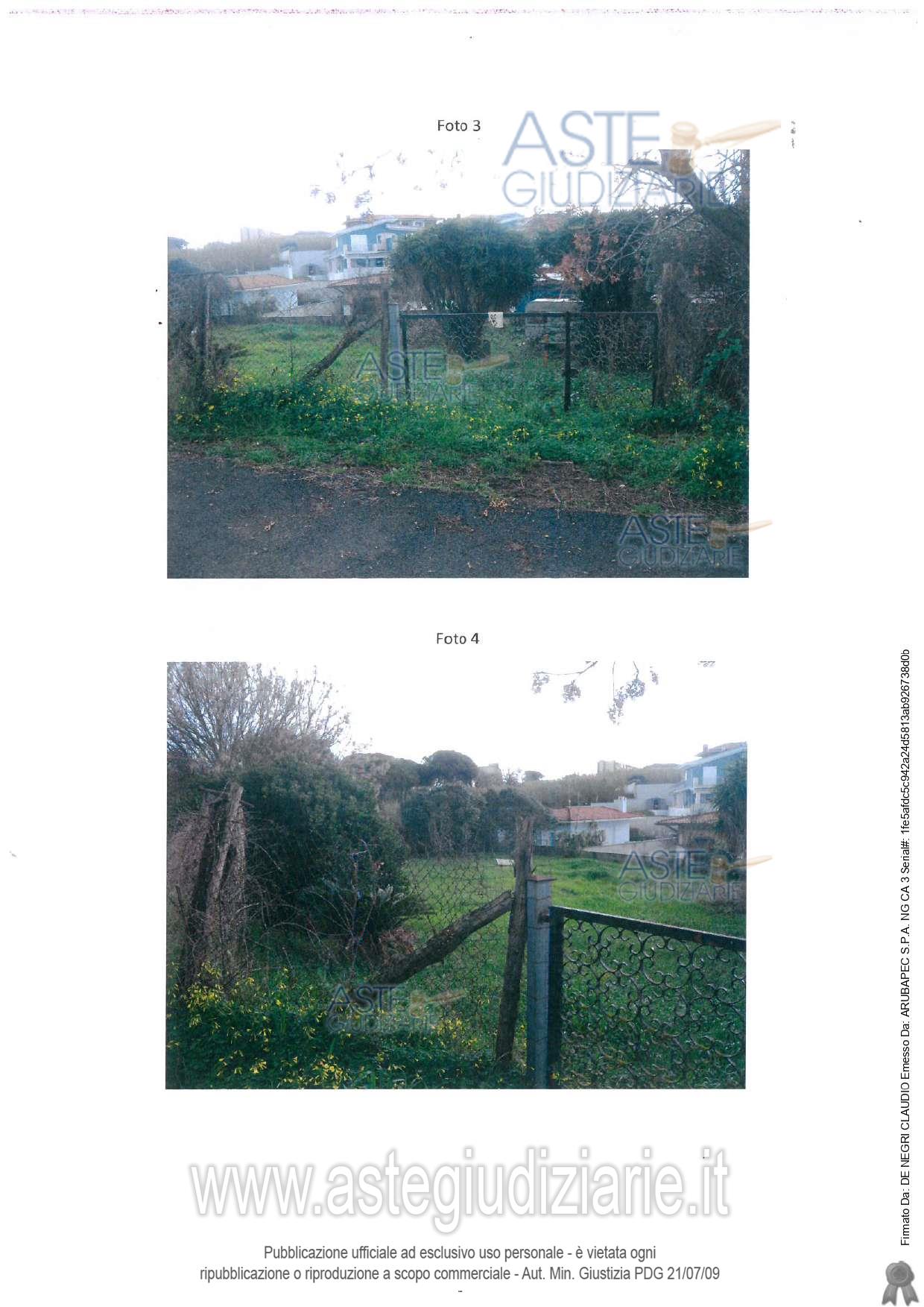 Fotografia del bene