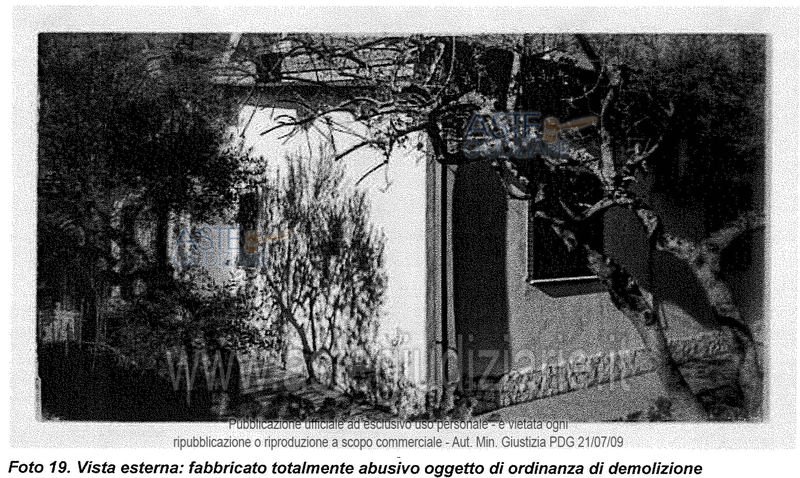 Fotografia del bene