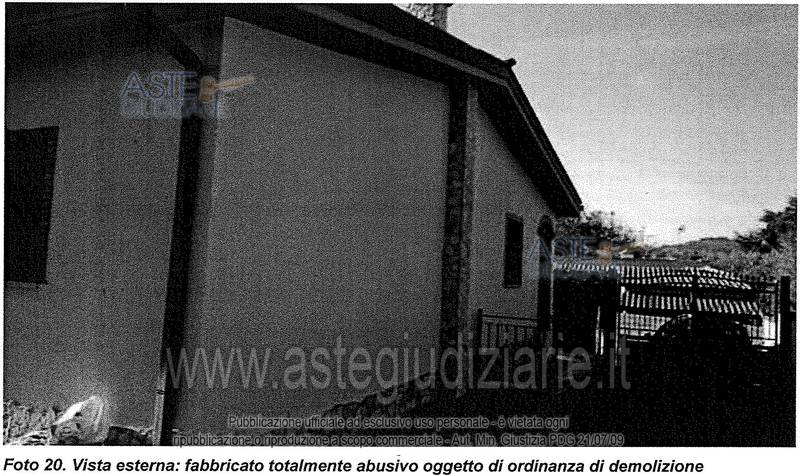 Fotografia del bene
