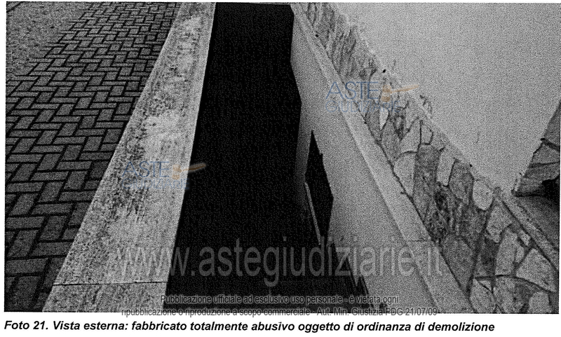 Fotografia del bene