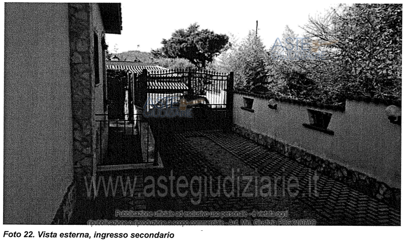 Fotografia del bene