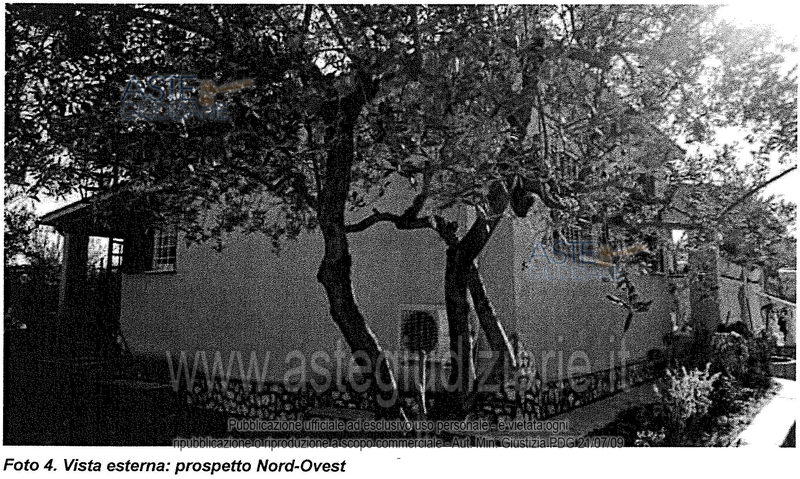 Fotografia del bene