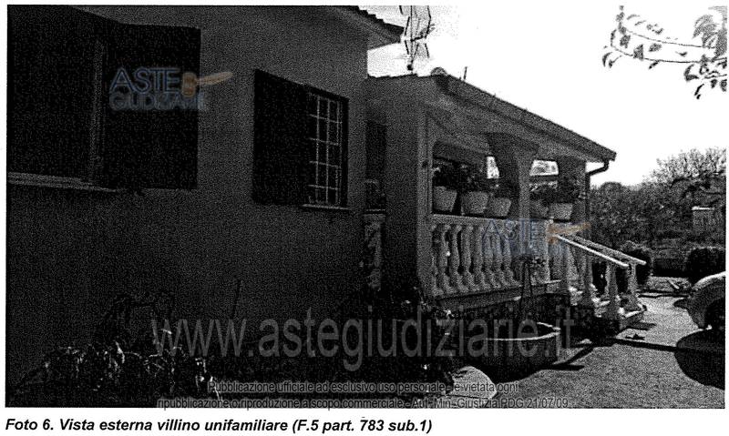 Fotografia del bene