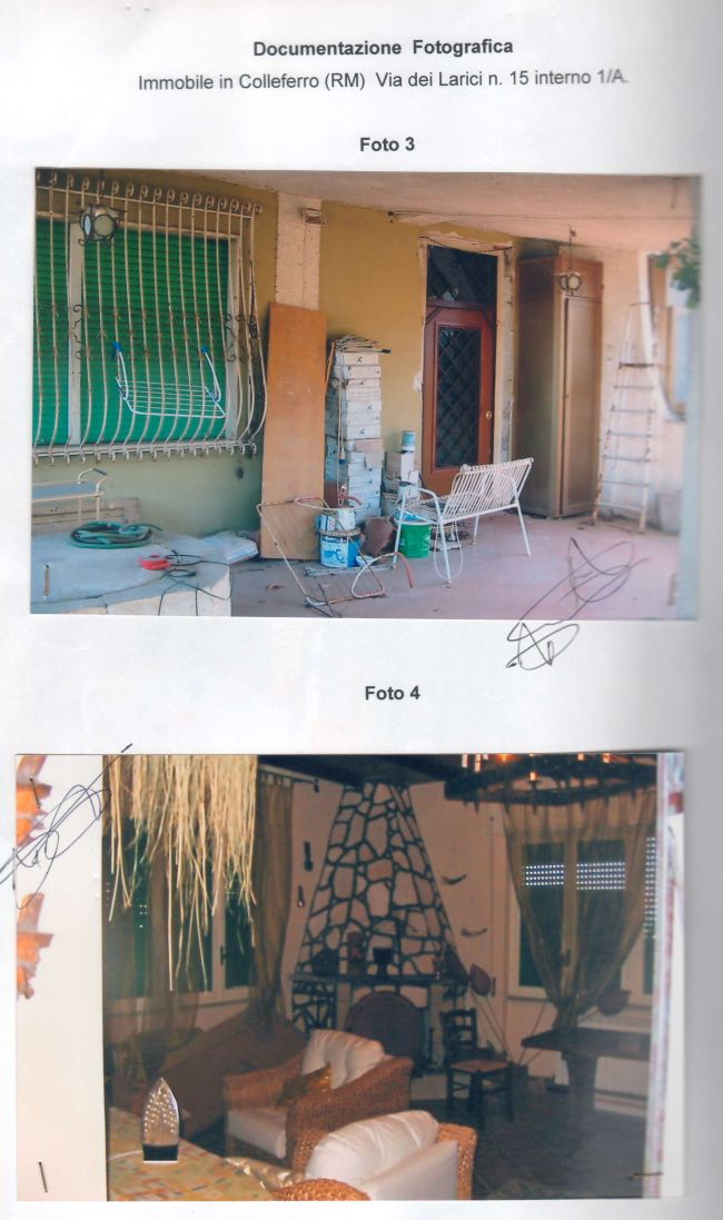 Fotografia del bene