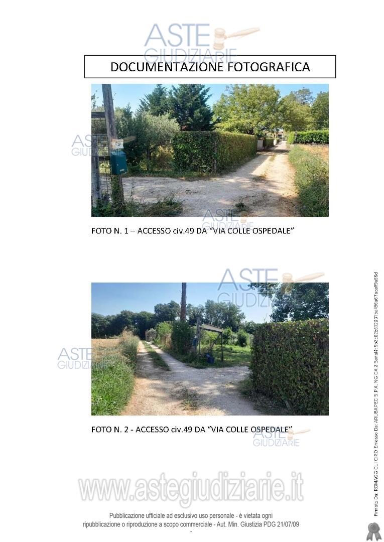 Fotografia del bene