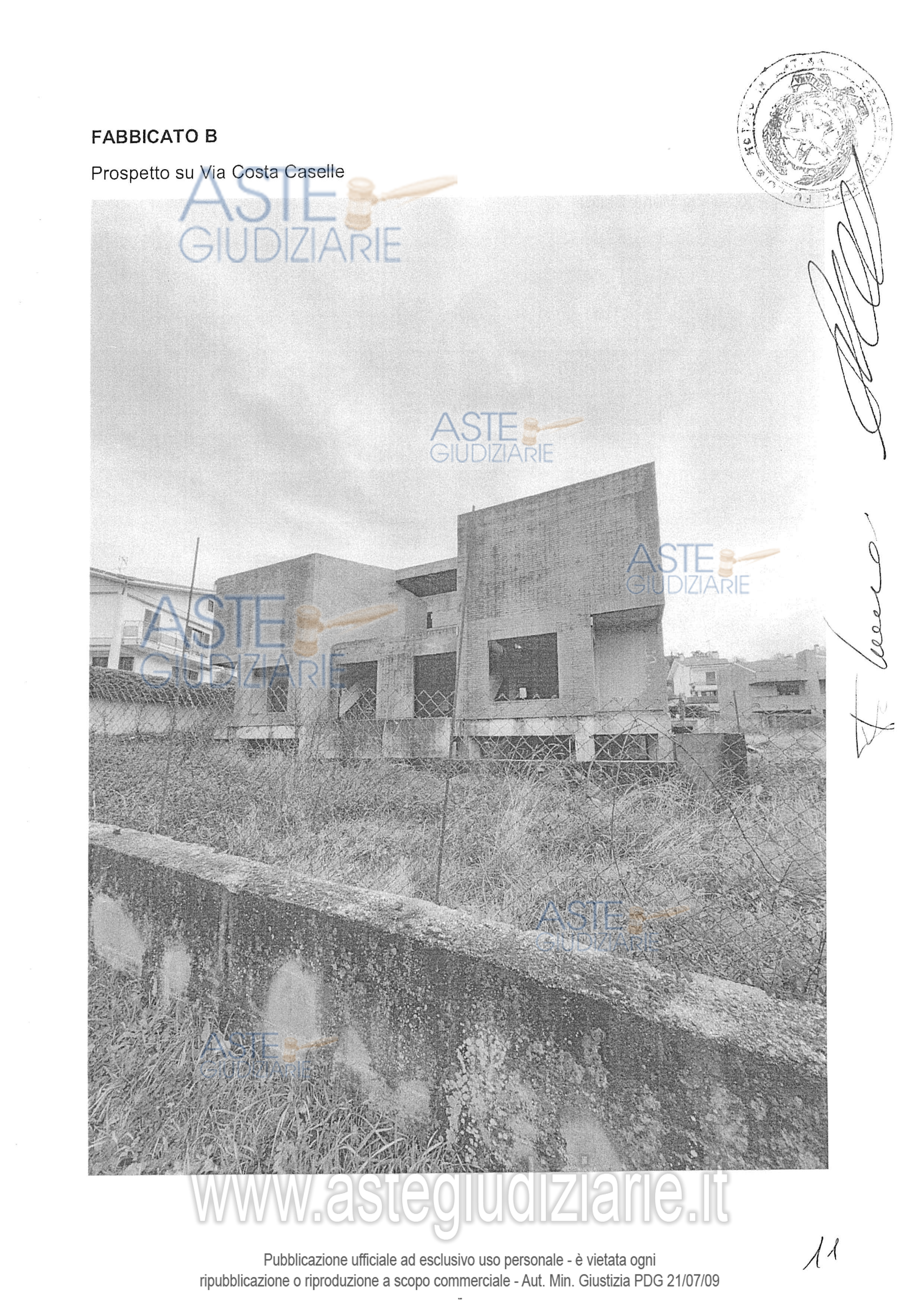Fotografia del bene