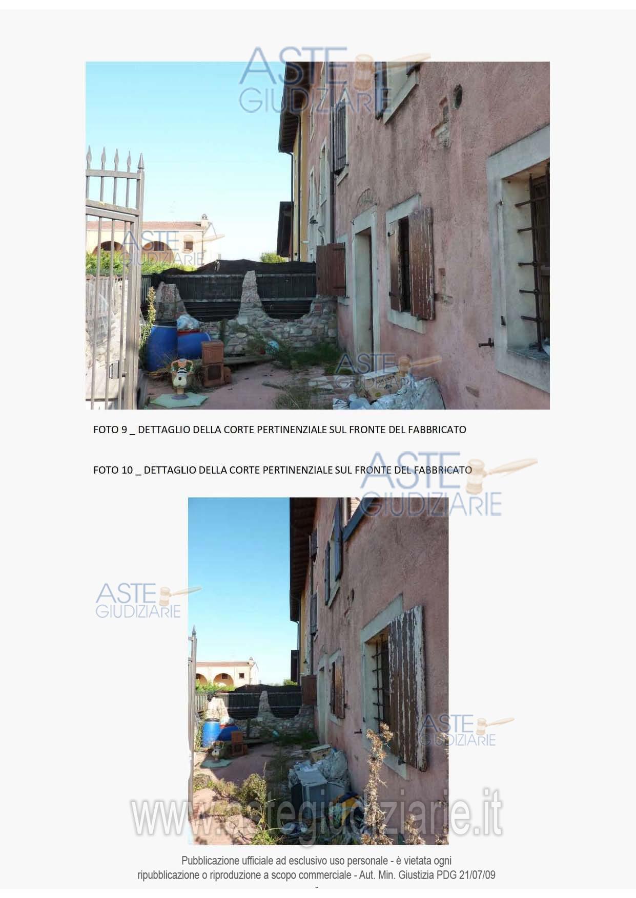 Fotografia del bene