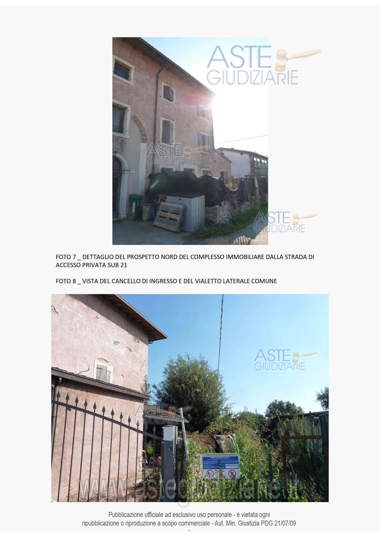 Fotografia del bene