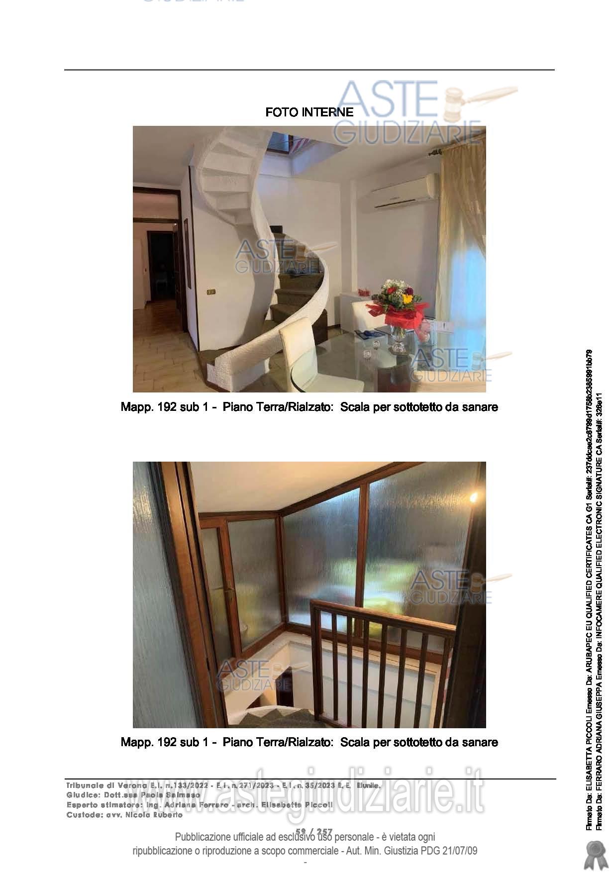 Fotografia del bene
