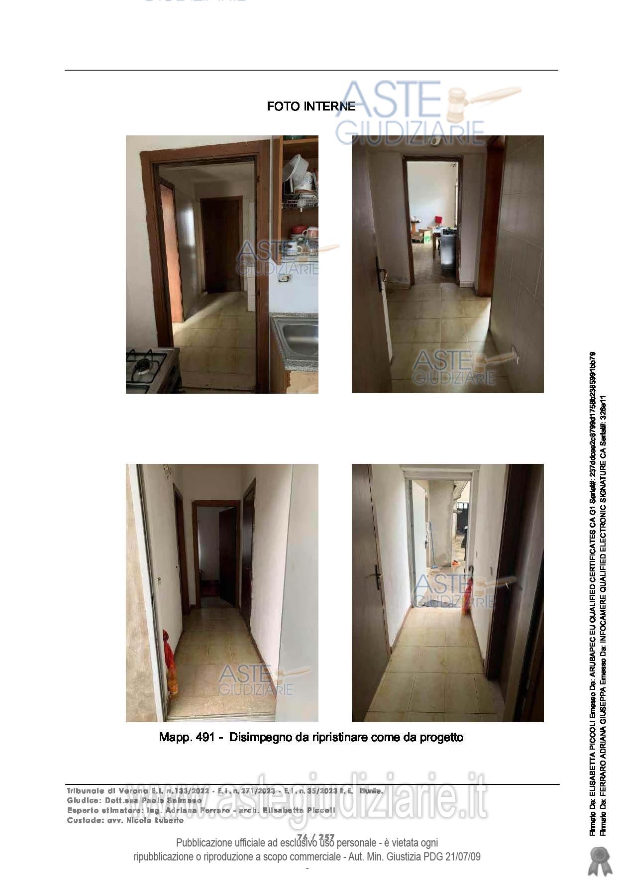 Fotografia del bene