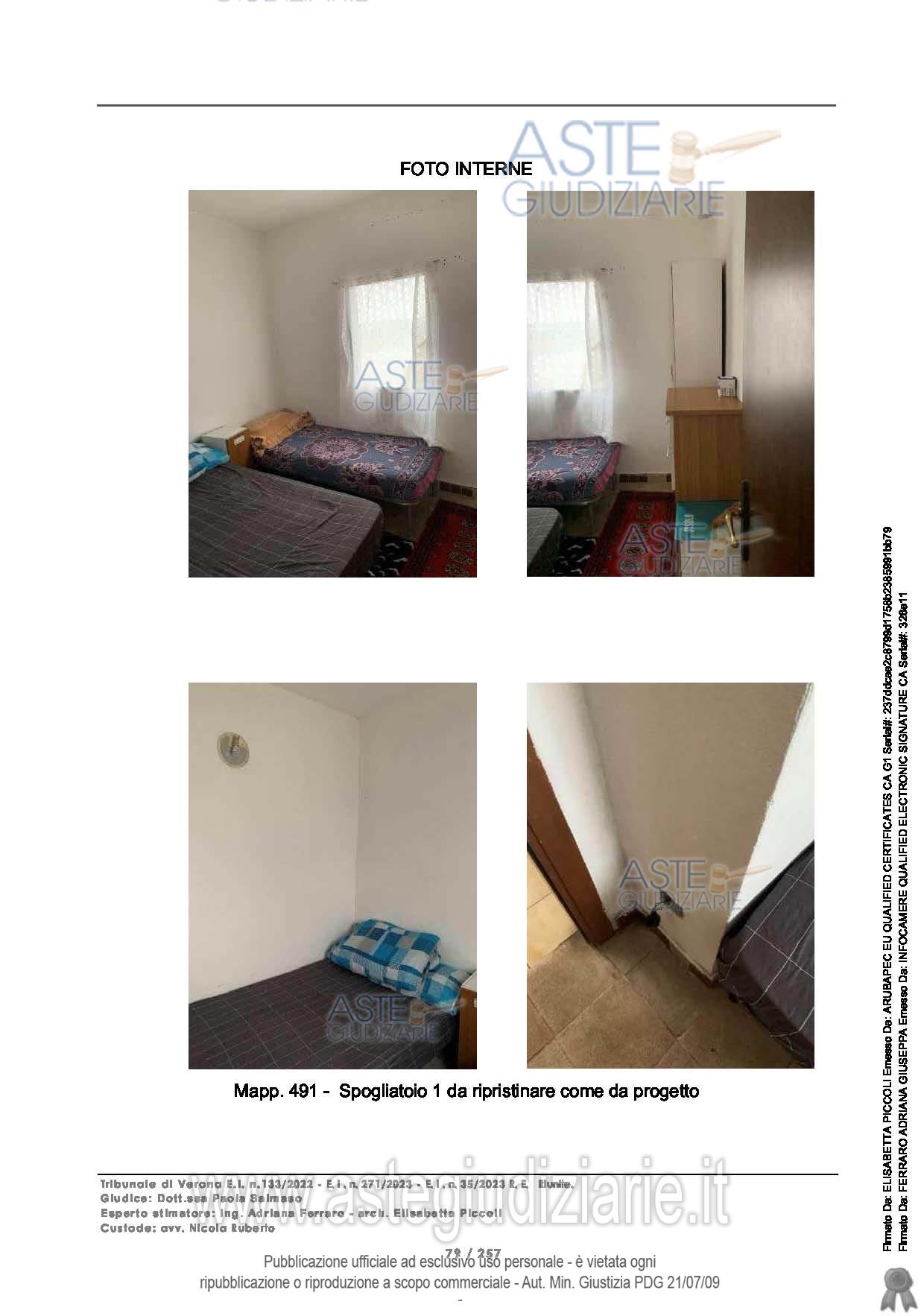 Fotografia del bene