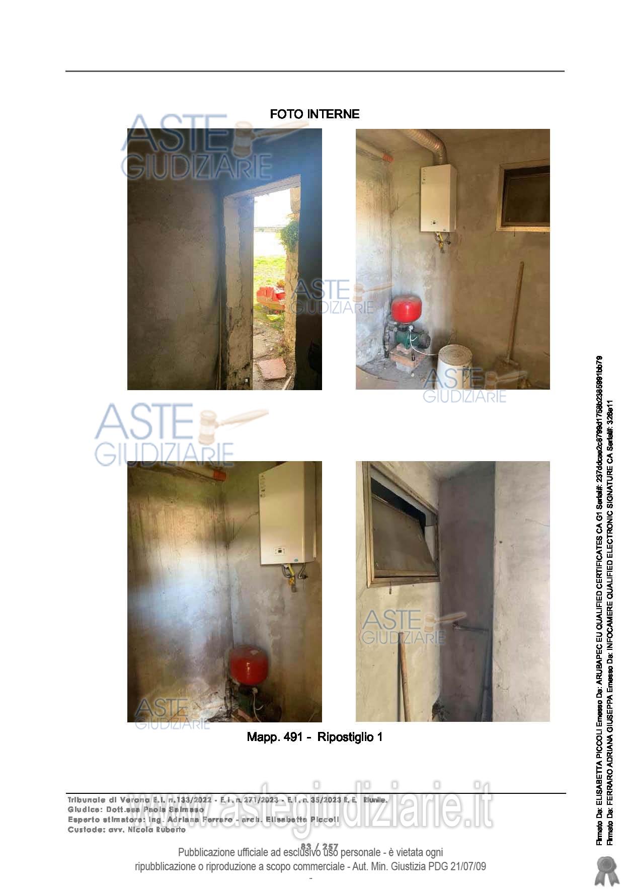 Fotografia del bene