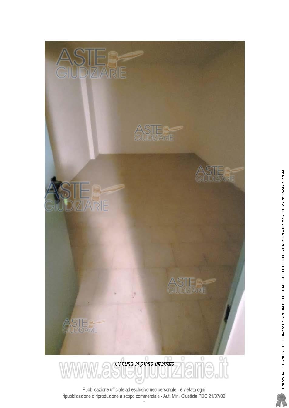 Fotografia del bene