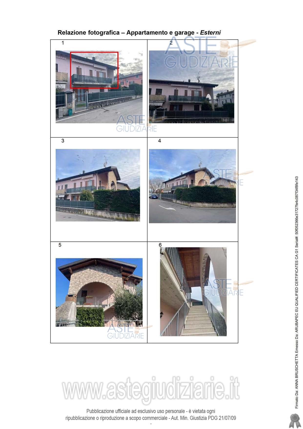Fotografia del bene